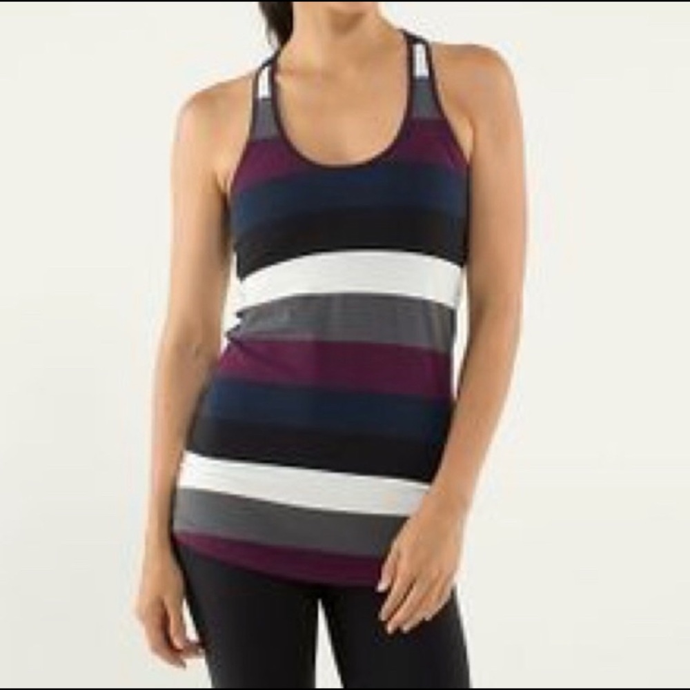 Lulu Lemon Razorback Tank